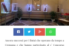 Newspaper "Cremona Oggi"-page1