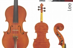Catalogue 'Italian Violins'