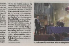 Newspaper 'Provincia'